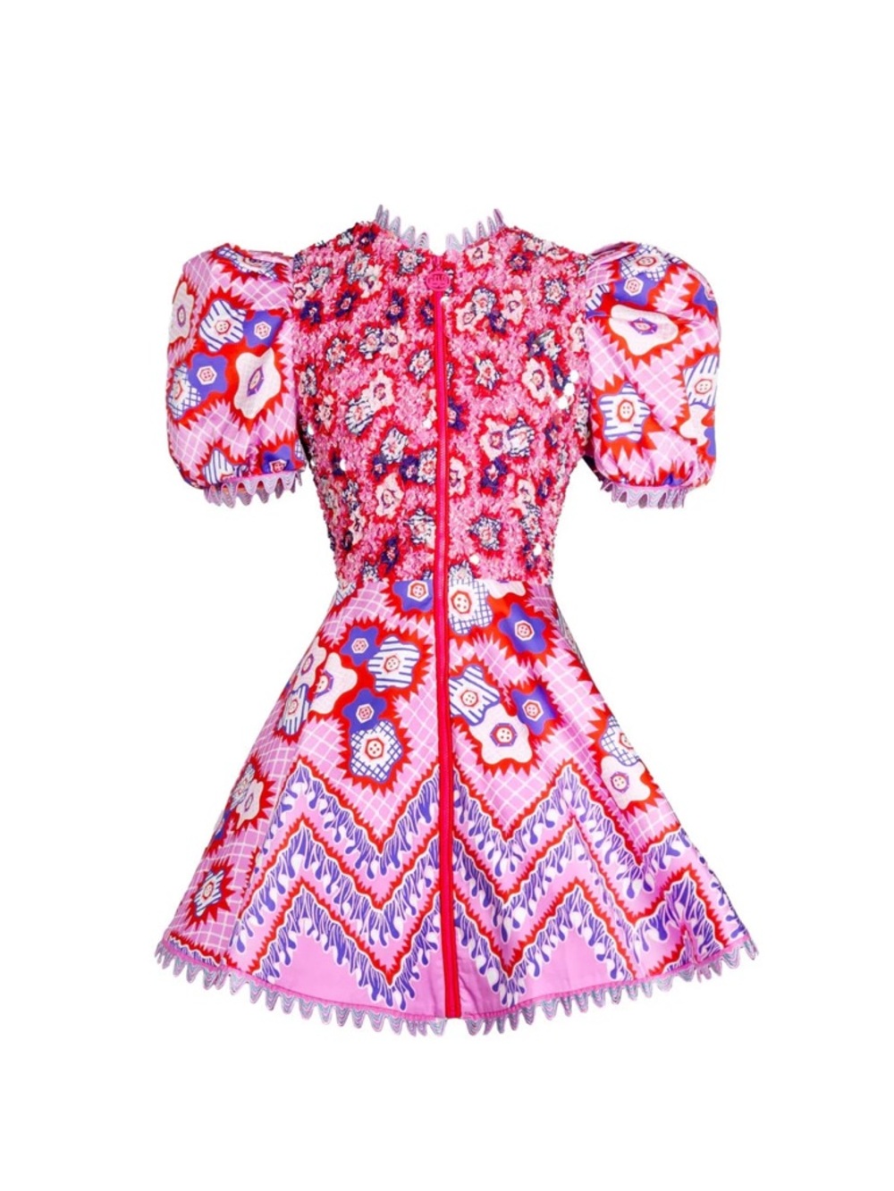CeliaB Gracie Floral Sequin Dress